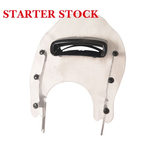 For Harley 94-later Road King Models (except FLHRS) Detachables Wind Splitter Vented Windshield Windscreenpicture4