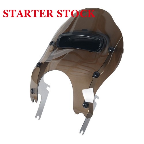 For Harley 94-later Road King Models (except FLHRS) Detachables Wind Splitter Vented Windshield Windscreenpicture6