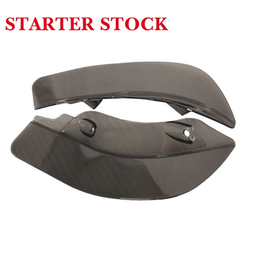 For Harley Touring Road Glide 2015-2023 Fairing Side Wings Wind Air Deflectorpicture5