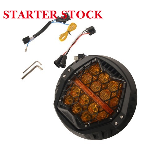 For Harley Touring Street Glide 2014-2023 7 Inch Performance Headlightpicture2