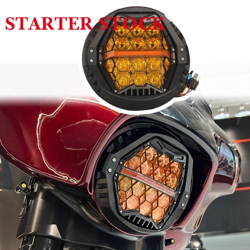 For Harley Touring Street Glide 2014-2023 7 Inch Performance Headlightpicture3