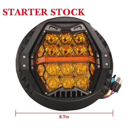 For Harley Touring Street Glide 2014-2023 7 Inch Performance Headlightpicture4
