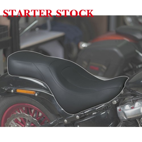 For Harley Softail Standard FXST Street Bob FXBB 2018-2025 Big Sofa Seat Cushionpicture2