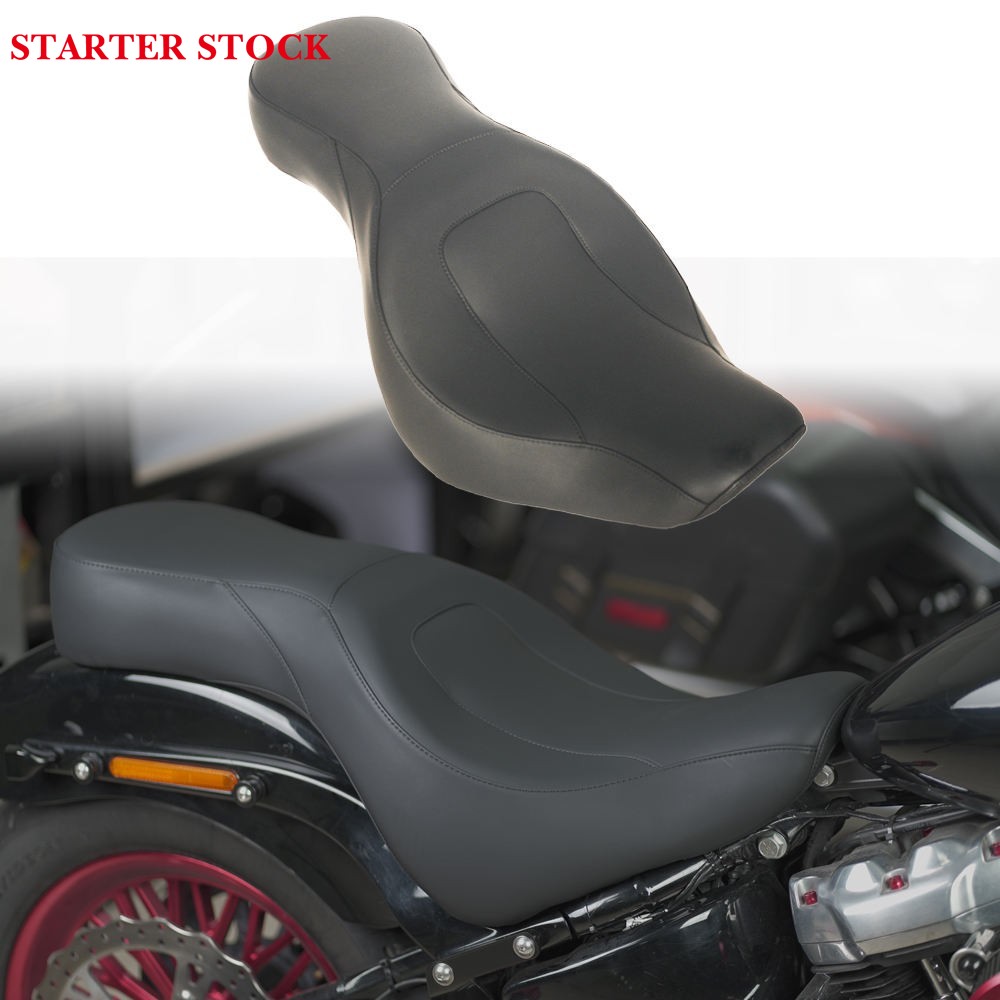 For Harley Softail Standard FXST Street Bob FXBB 2018-2025 Big Sofa Seat Cushion
