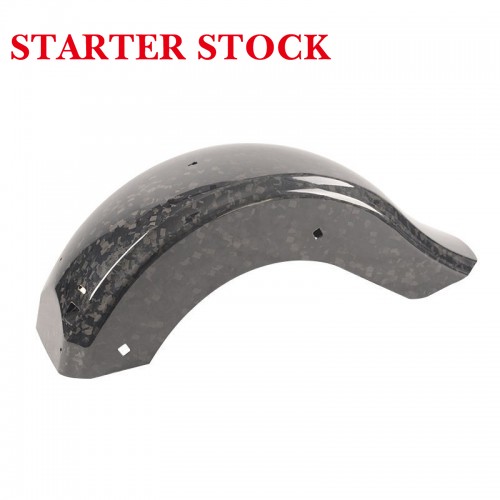 For Harley Davidson Touring 2009-2023  Rear Forged Pure Carbon Fiber Fenderpicture2