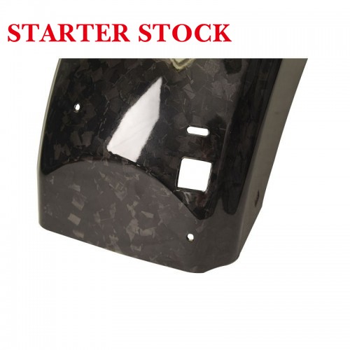 For Harley Davidson Touring 2009-2023  Rear Forged Pure Carbon Fiber Fenderpicture3