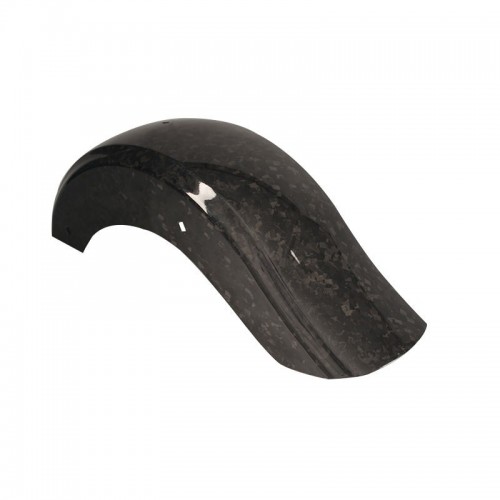 For Harley Davidson Touring 2009-2023  Rear Forged Pure Carbon Fiber Fender