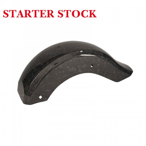 For Harley Davidson Touring 2009-2023  Rear Forged Pure Carbon Fiber Fenderpicture4