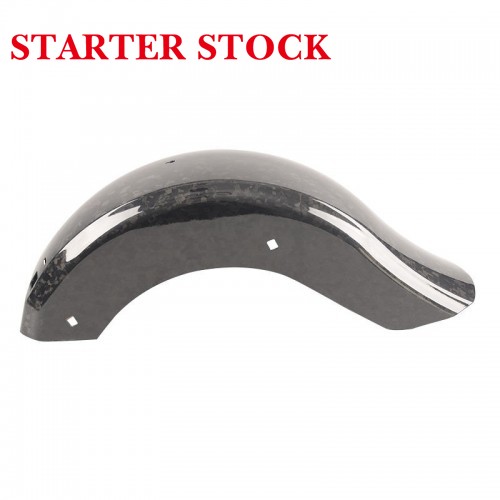 For Harley Davidson Touring 2009-2023  Rear Forged Pure Carbon Fiber Fenderpicture5