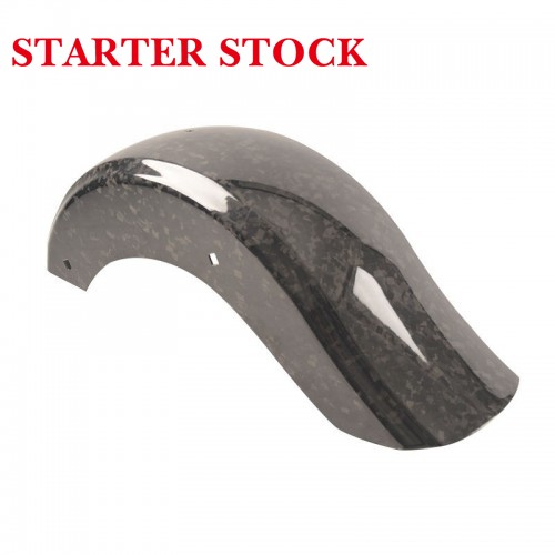 For Harley Davidson Touring 2009-2023  Rear Forged Pure Carbon Fiber Fenderpicture6