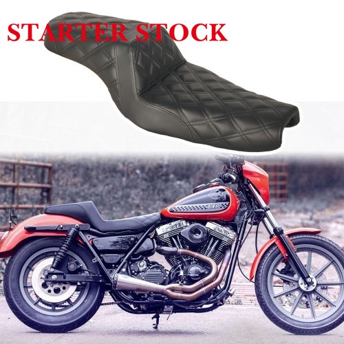 Fit for Harley Sportster 04-23 Motorcycle Step up Seat Gel Insidepicture3