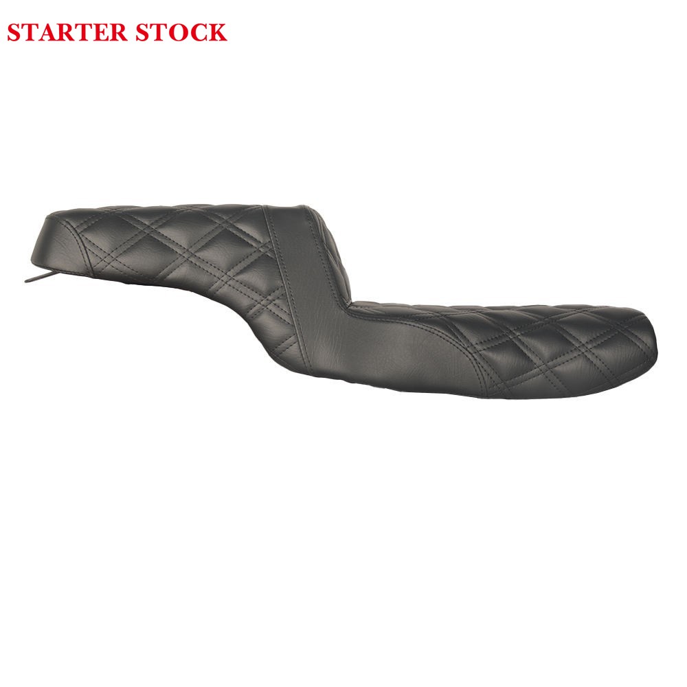 Fit for Harley Sportster 04-23 Motorcycle Step up Seat Gel Inside