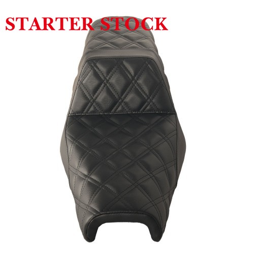 Fit for Harley Sportster 04-23 Motorcycle Step up Seat Gel Insidepicture5
