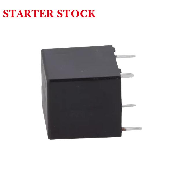 9VDC Automotive Relay HFKW/009-SHW Dual Normally Open Single Contact