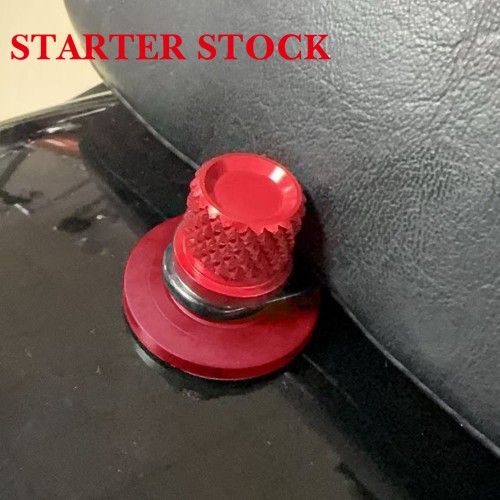 For Harley Seat Custom World Colorful Seat Rubber Washer Protector Universalpicture3
