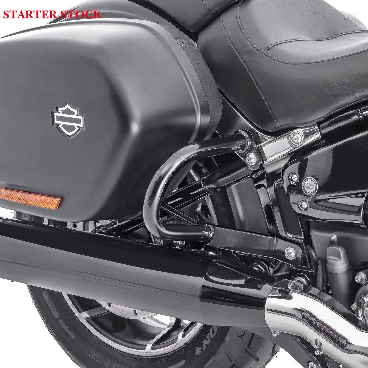 For Harley Softail Sport Glide 2018-2023 Rear Saddlebag Guard Crash Bar