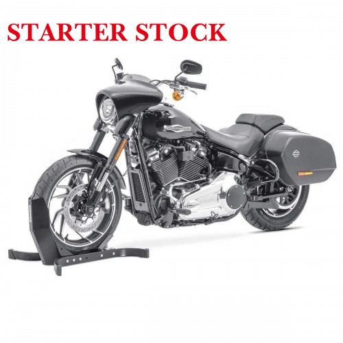 For Harley Softail Sport Glide 2018-2023 Rear Saddlebag Guard Crash Barpicture4
