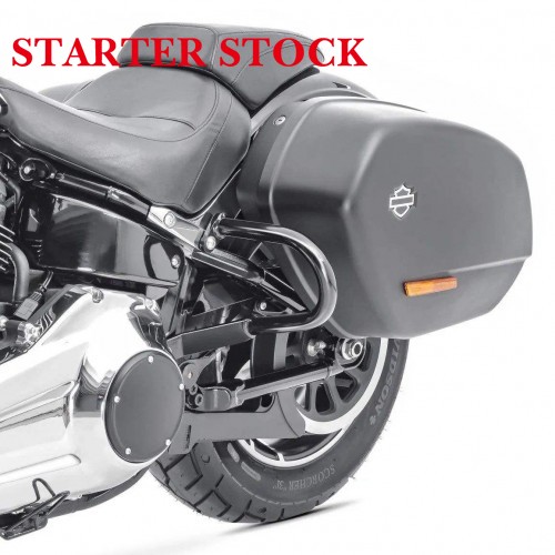 For Harley Softail Sport Glide 2018-2023 Rear Saddlebag Guard Crash Barpicture5