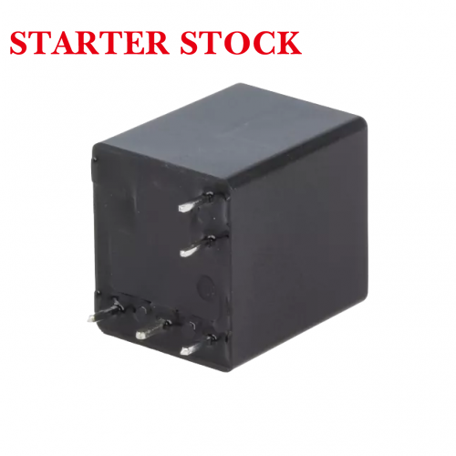 12VDC Automotive Relay HFKM/012-SDST Dual Normally Closed Double Contactpicture2