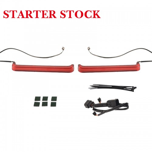 For Harley Davidson Touring 2023.5-2025 LED Tracer Saddlebag Light with Amber Flow Signal Lightpicture2