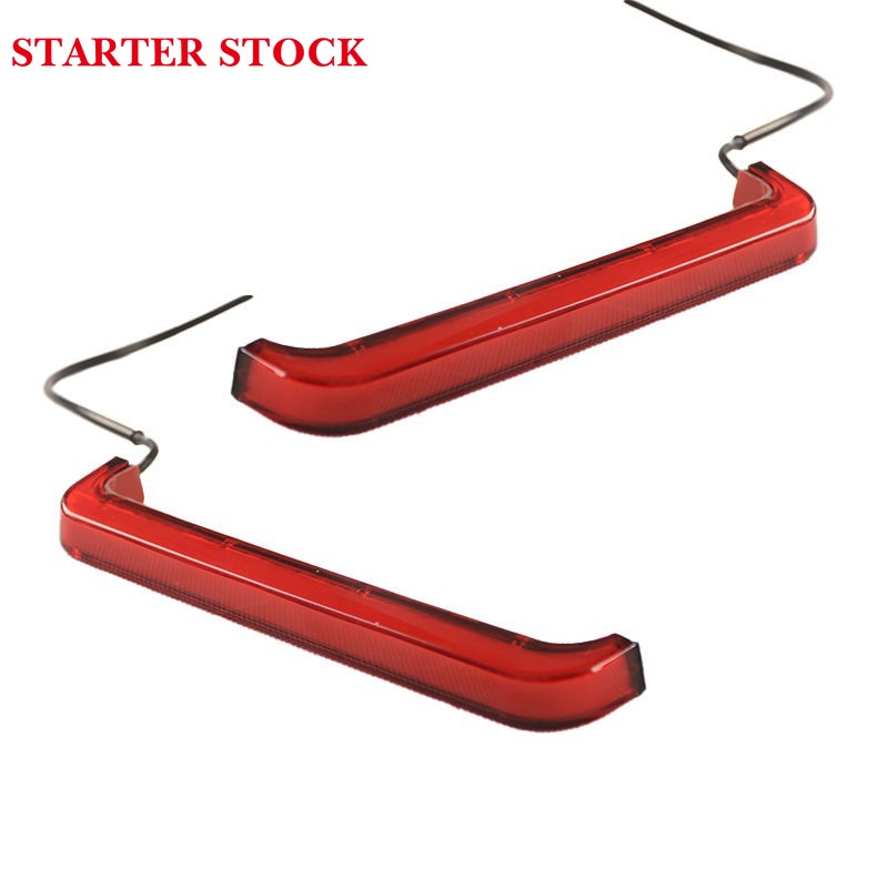 For Harley Davidson Touring 2023.5-2025 LED Tracer Saddlebag Light with Amber Flow Signal Light