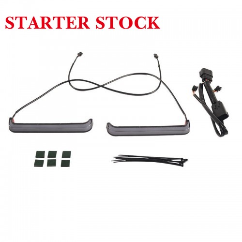 For Harley Davidson Touring 2023.5-2025 LED Tracer Saddlebag Light with Amber Flow Signal Lightpicture6