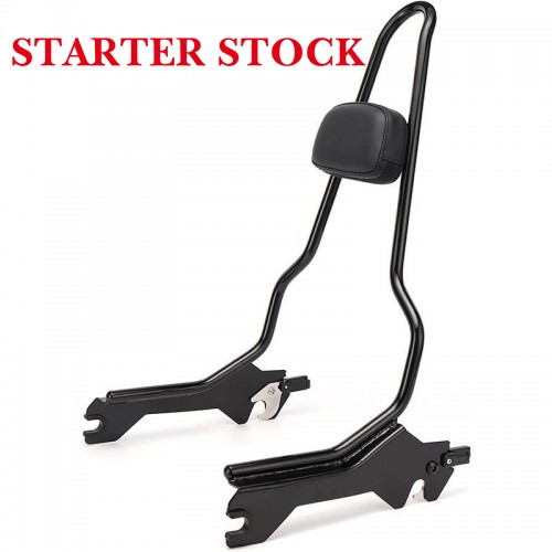 For Harley Softail FLFB FLFBS FXBR FXBRS 2018-2022 Quick Release Detachable Passenger Sissy Bar Backrestpicture3