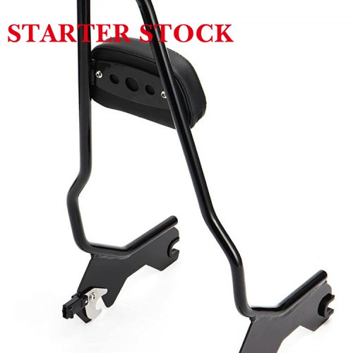 For Harley Softail FLFB FLFBS FXBR FXBRS 2018-2022 Quick Release Detachable Passenger Sissy Bar Backrestpicture4