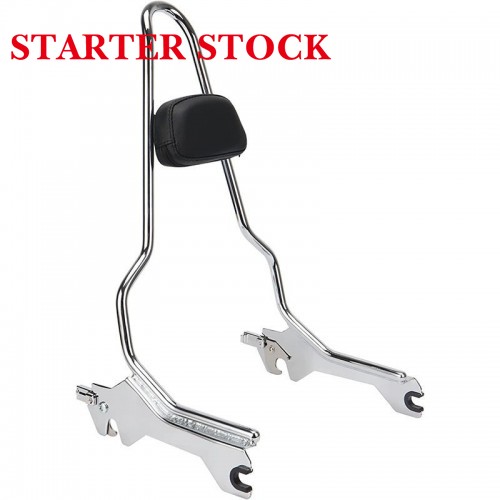 For Harley Softail FLFB FLFBS FXBR FXBRS 2018-2022 Quick Release Detachable Passenger Sissy Bar Backrestpicture5