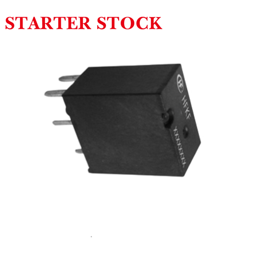 0.9W Automotive Relay HFKF-T/12-1ZSPT Single-Pole Changeover Contact