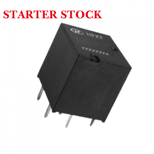 0.9W Automotive Relay HFKF-T/12-1ZSPT Single-Pole Changeover Contactpicture2