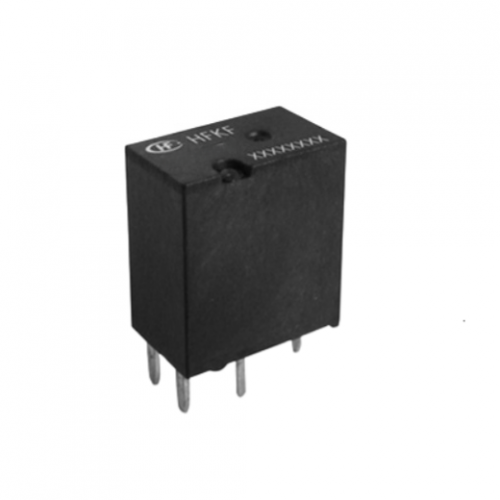 12VDC Automotive Relay HFKF-T/12-2ZT Dual-Changeover 8-Pin