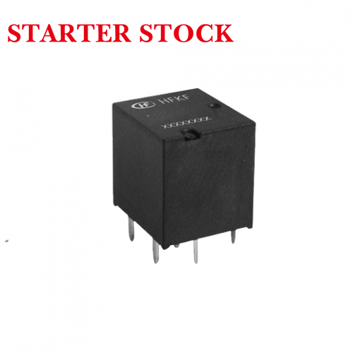 25A Automotive Relay HFKF-T/12-BZSPT Dual-Pole Changeover 0.9Wpicture2