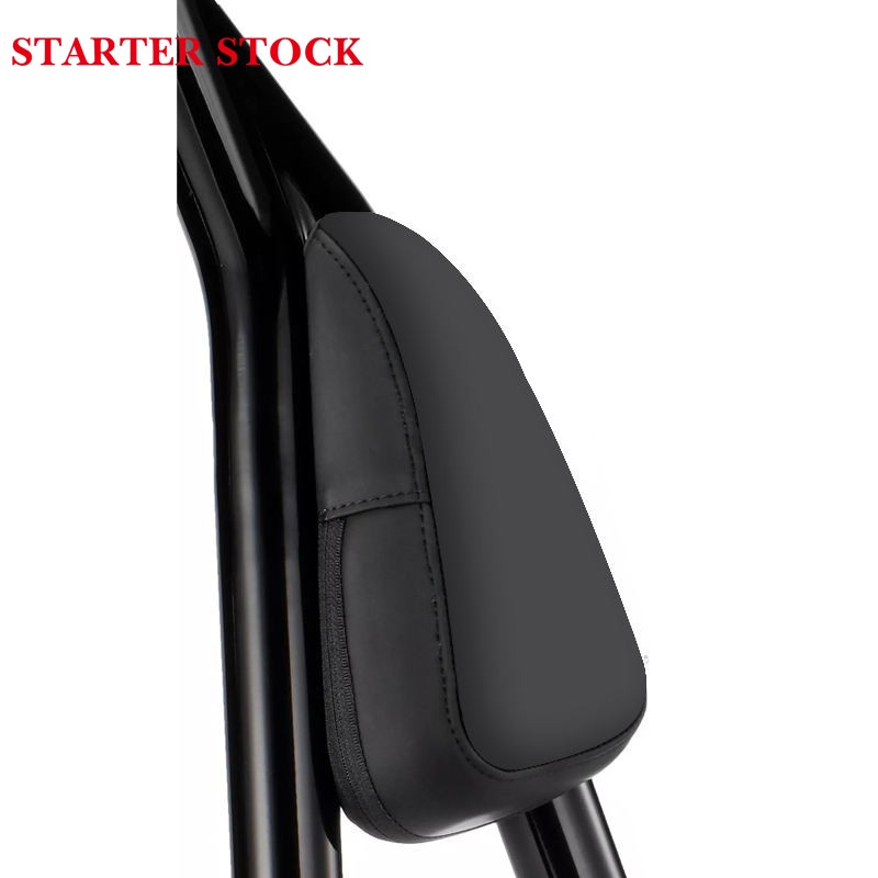 For Harley Dyna Street Bob Super Glide 2006-2017 Motorcycle Seats & Backrests 26" Detachable Dyna Passenger Backrest Sissy Bar