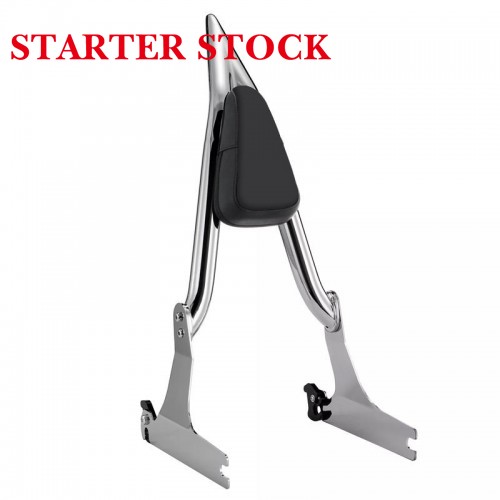 For Harley Dyna Street Bob Super Glide 2006-2017 Motorcycle Seats & Backrests 26" Detachable Dyna Passenger Backrest Sissy Barpicture5