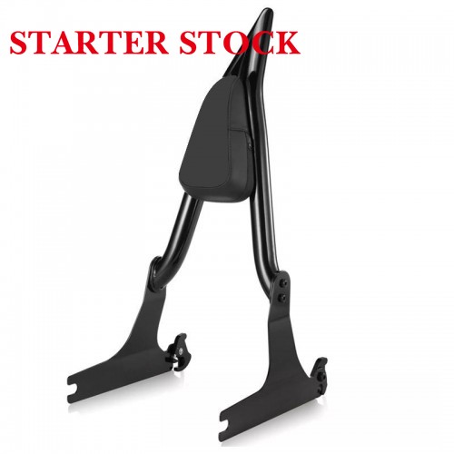 For Harley Dyna Street Bob Super Glide 2006-2017 Motorcycle Seats & Backrests 26" Detachable Dyna Passenger Backrest Sissy Barpicture6