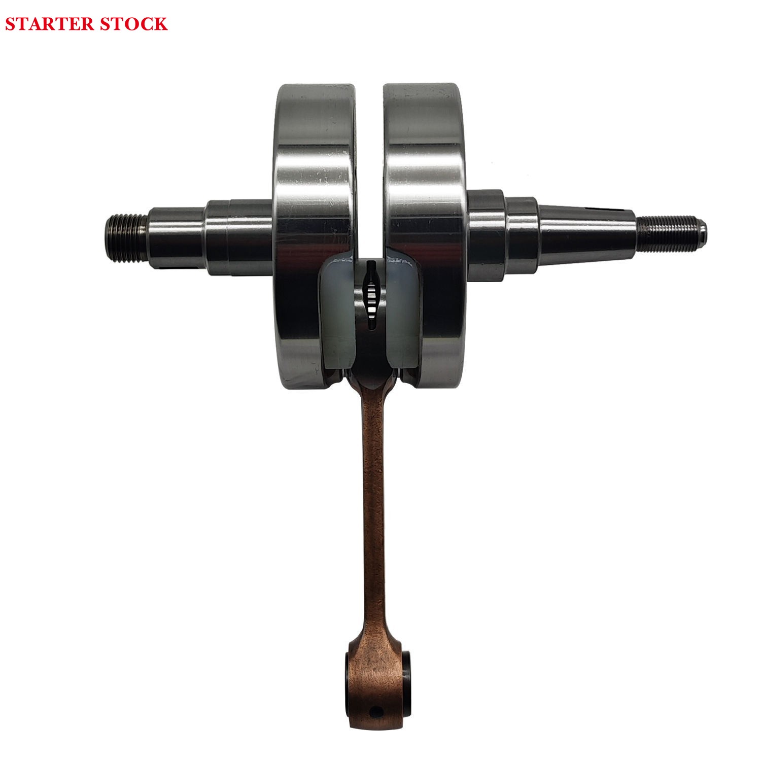 Racing Crankshaft Assembly for KTM 125 SX 01-15 OE 50330018400