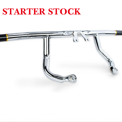 For HD Touring Street Glide Road Glide Road King Electra/Ultra Models (2014-2024) (Chrome) Guard Flat-Out Barpicture4