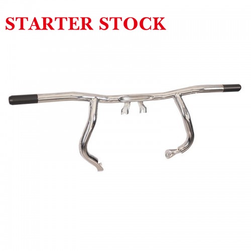 For HD Touring Street Glide Road Glide Road King Electra/Ultra Models (2014-2024) (Chrome) Guard Flat-Out Barpicture5