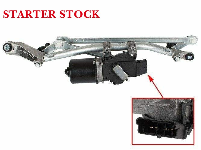 Wiper Motor w/ Linkage 28800-JD900 for Nissan Qashqai