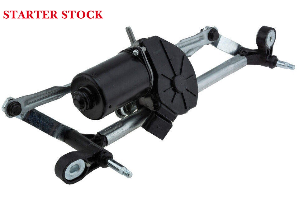 Wiper Motor w/ Linkage 8200268931 for Renault Clio III