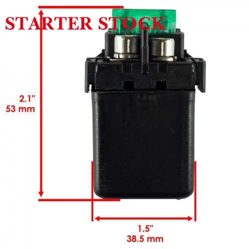 Motorcycle Starter Relay Solenoid for Kawasaki ZX1200 NINJA ZX-12R 2002-2006picture3