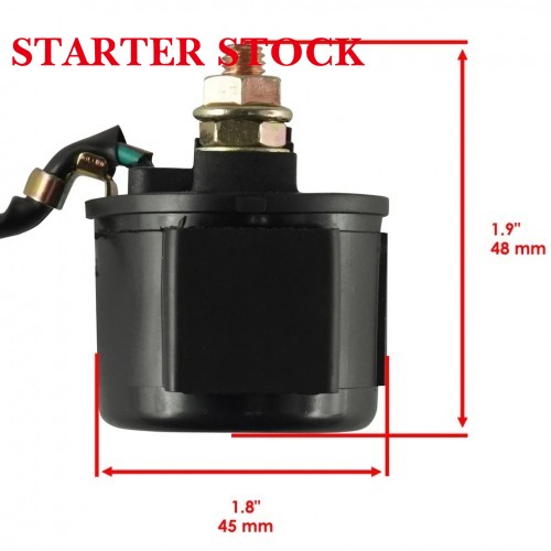 Starter Relay Solenoid for Polaris RZR 170 2009-2020 0454891picture5