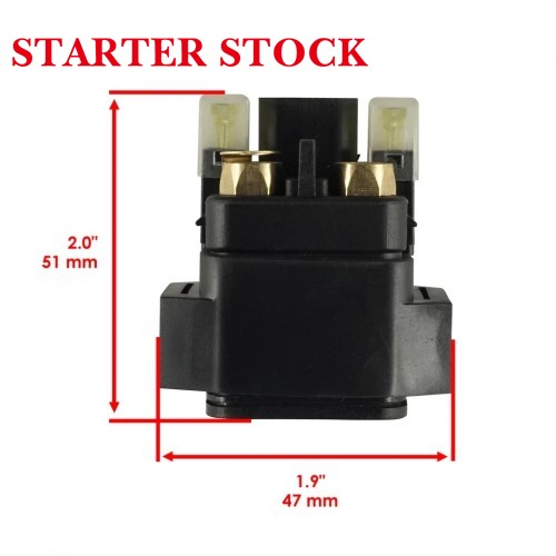 4D3-81940-00-00 Starter Relay for Yamaha RAPTOR 250 2008-2013picture5