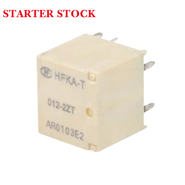 16DC Dual-Group Automotive Relay HFKA-T/012-2ZT
