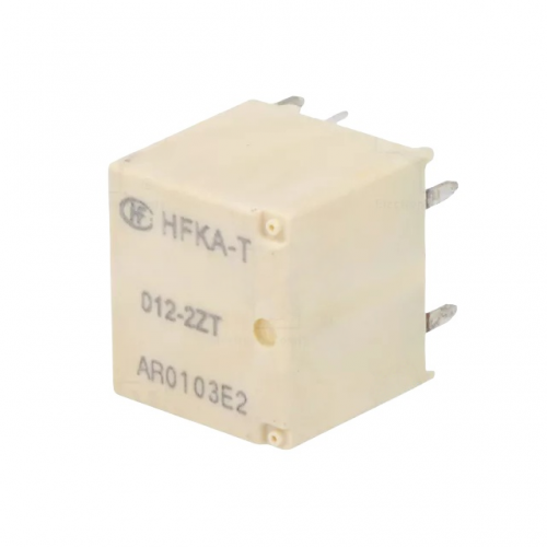 16DC Dual-Group Automotive Relay HFKA-T/012-2ZT