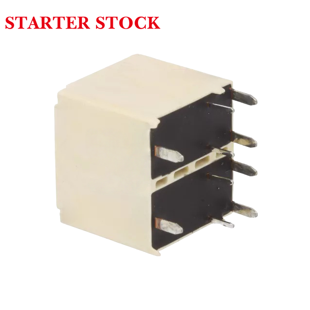 0.64W Dual Normally Open Automotive Relay HFKA-T/012-2HT