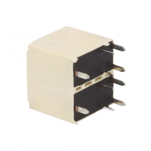 0.64W Dual Normally Open Automotive Relay HFKA-T/012-2HT