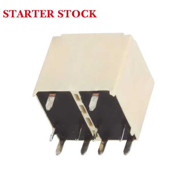 16DC Dual Normally Open Automotive Relay HFKA-T/012-2HPT