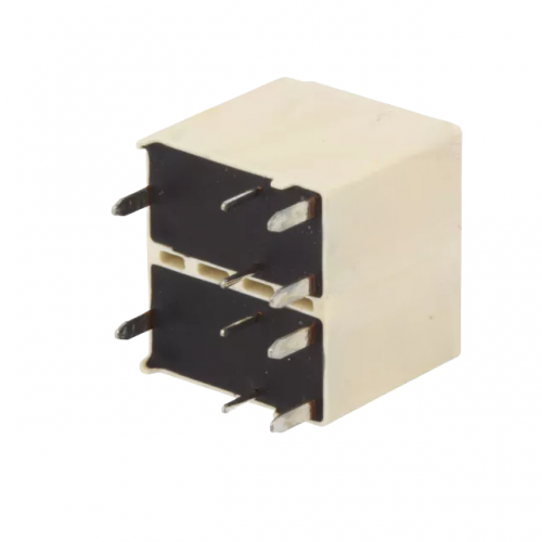 12VDC Dual-Circuit Automotive Relay HFKA-T/012-2ZPT Low Operating Voltage
